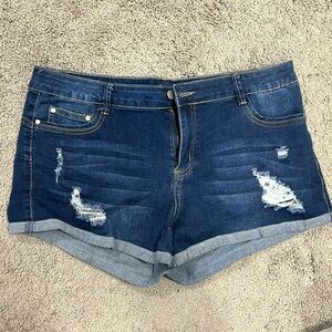 Women’s Jean shorts